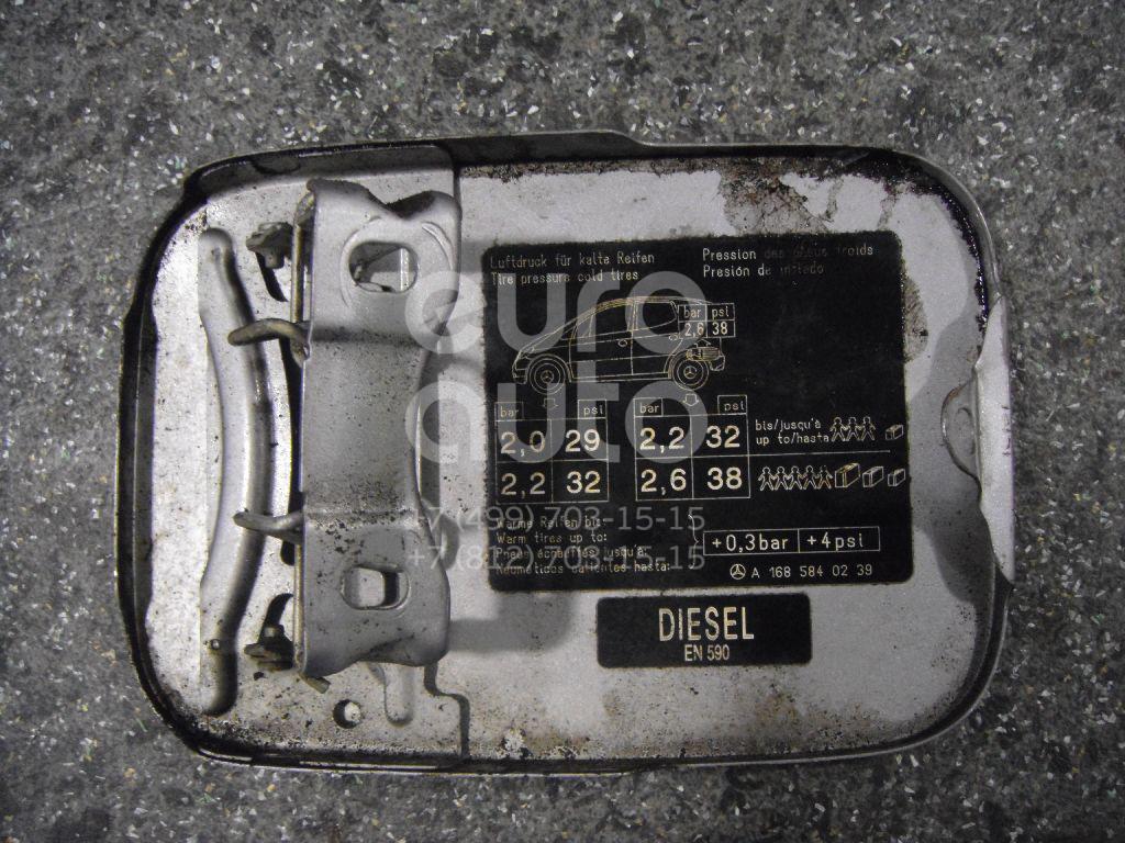 Лючок бензобака для Mercedes Benz A140/160 W168 1997-2004 - Фото №1