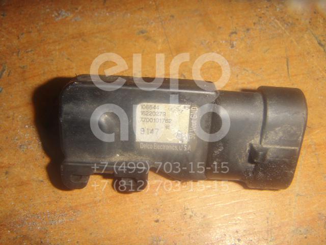 Датчик абсолютного давления для Renault,Daewoo,Opel Scenic 1999-2003;Leganza 1997-2003;Nubira 1997-1999;Twingo 2007-2014;Astra G 1998-2005;Vectra B 1995-1999;Clio I 1991-1998;Megane I 1996-1999;Twingo 1993-2007;Astra H / Family 2004-2015 - Фото №1