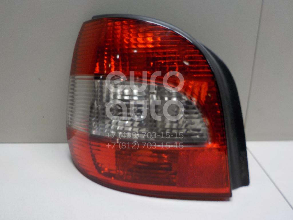 Фонарь задний левый для Renault Scenic 1999-2003 - Фото №1