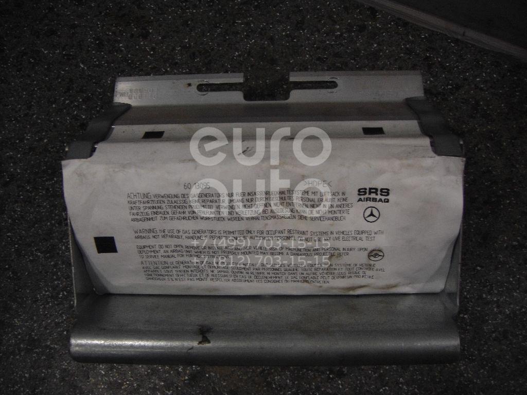 Подушка безопасности пассажирская (в торпедо) для Mercedes Benz A140/160 W168 1997-2004 - Фото №1