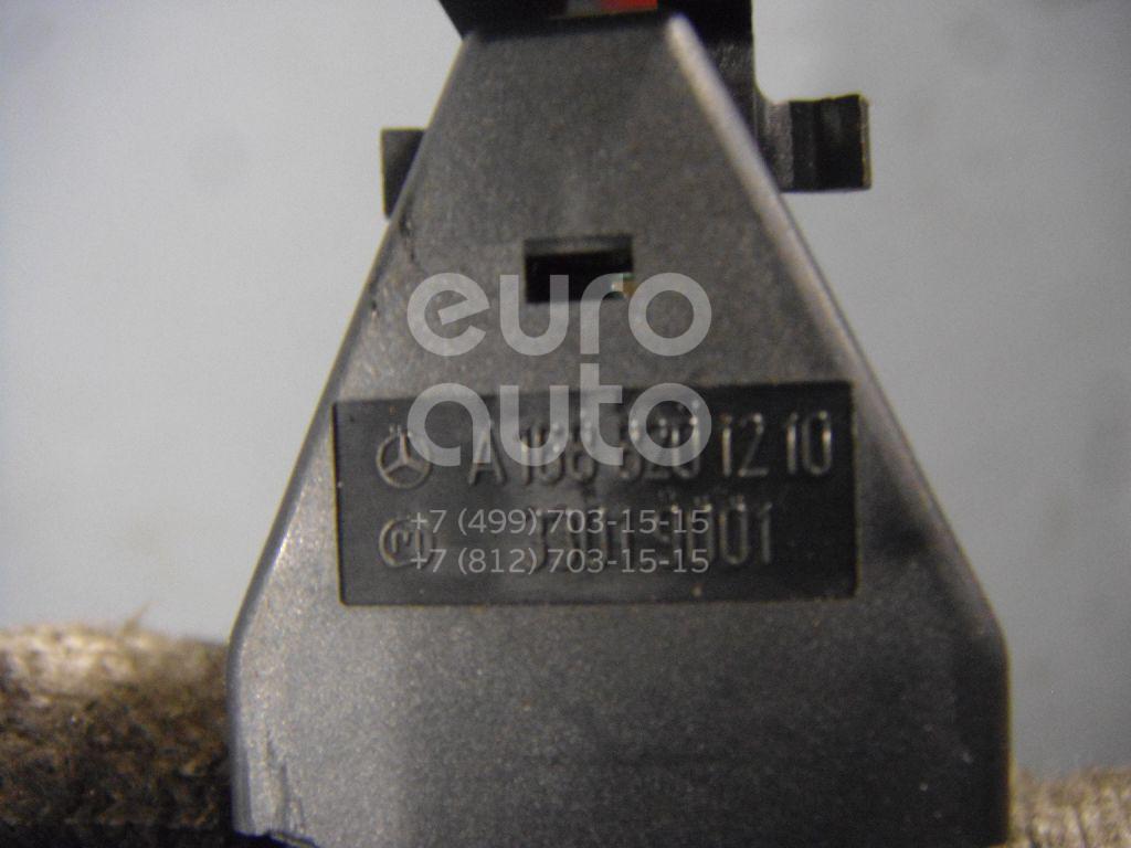 Кнопка аварийной сигнализации для Mercedes Benz A140/160 W168 1997-2004 - Фото №1