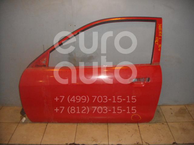 Дверь передняя левая для Mitsubishi Colt (CJ) 1996-2004 - Фото №1