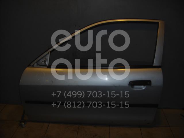 Дверь передняя левая для Mitsubishi Colt (CJ) 1996-2004 - Фото №1