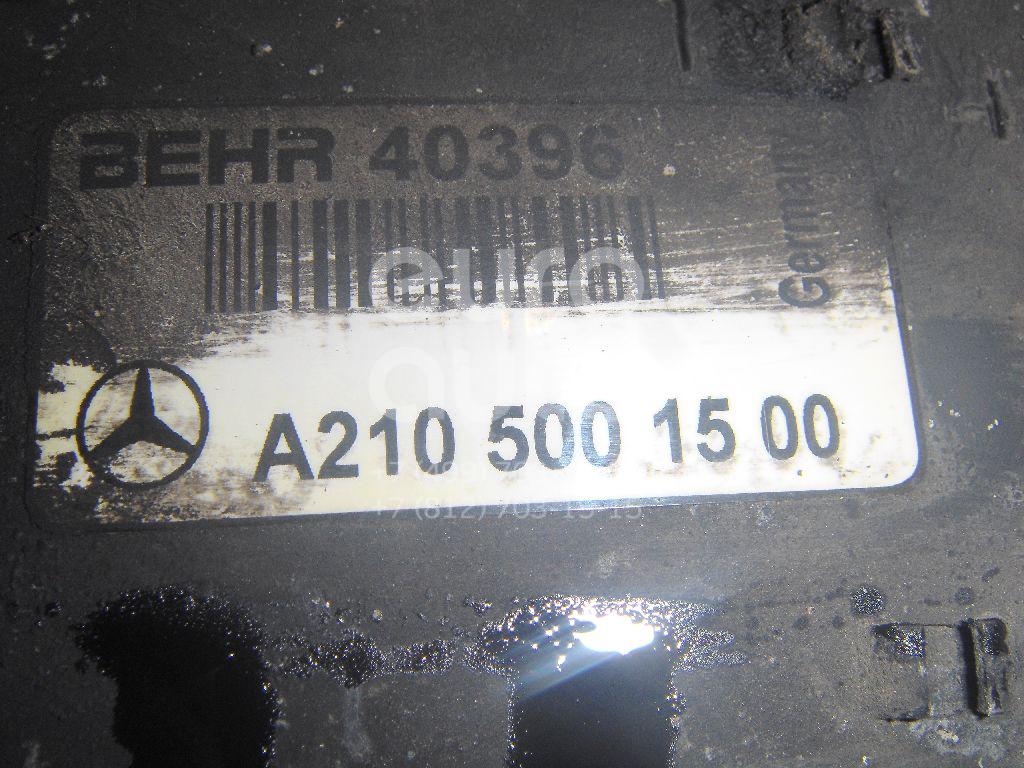 Интеркулер для Mercedes Benz W210 E-Klasse 2000-2002;W210 E-Klasse 1995-2000 - Фото №1