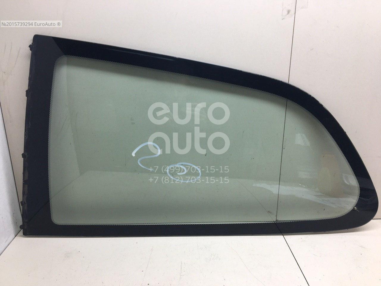 Стекло кузовное глухое левое для Mitsubishi Colt (CJ) 1996-2004 - Фото №1