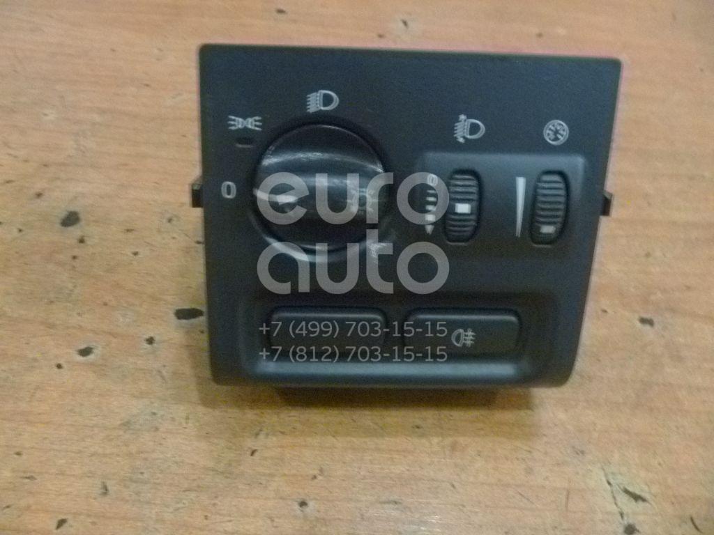 Переключатель света фар для Volvo S40 2001-2003;V40 2001-2004 - Фото №1