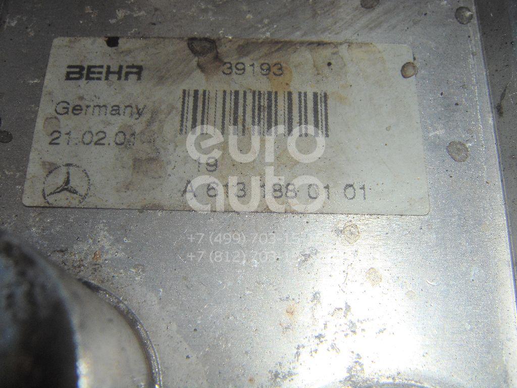 Радиатор масляный для Mercedes Benz W210 E-Klasse 2000-2002;W163 M-Klasse (ML) 1998-2004;W210 E-Klasse 1995-2000 - Фото №1