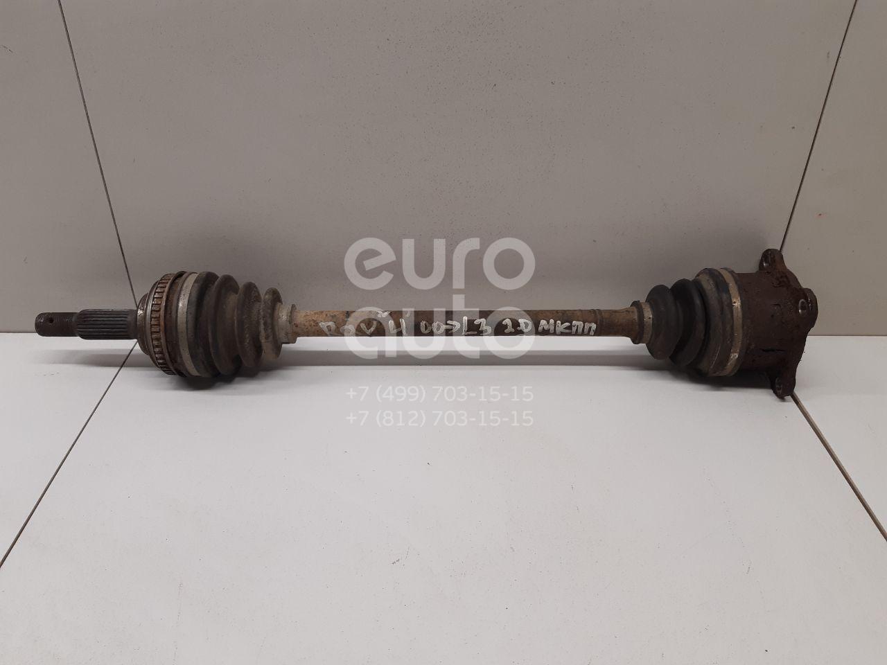 Полуось задняя левая для Toyota RAV 4 2000-2005 - Фото №1