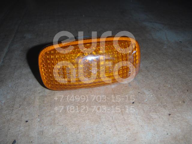 Повторитель на крыло желтый для Nissan Primera P11E 1996-2002 - Фото №1