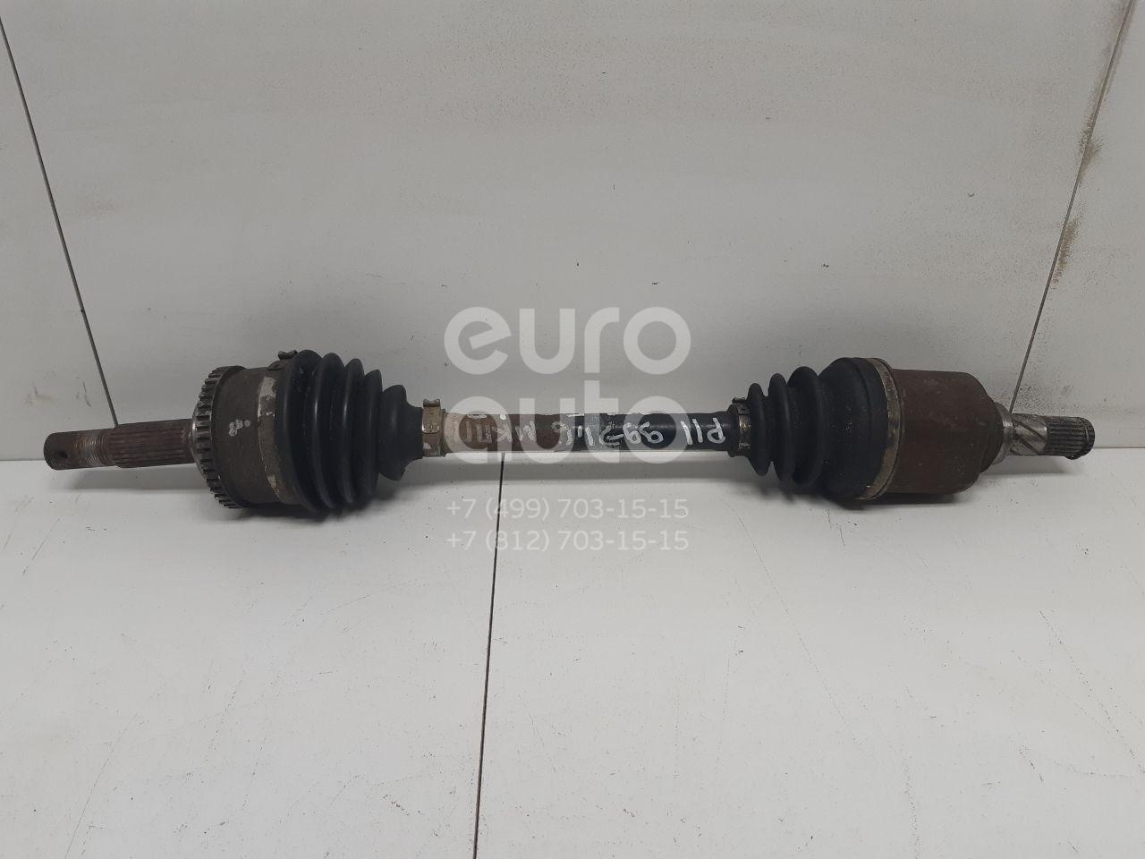 Полуось передняя левая для Nissan Primera P11E 1996-2002 - Фото №1