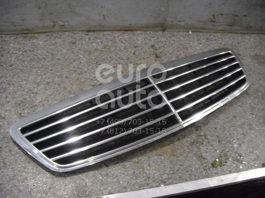 Решетка радиатора для Mercedes Benz W220 1998-2005 - Фото №1