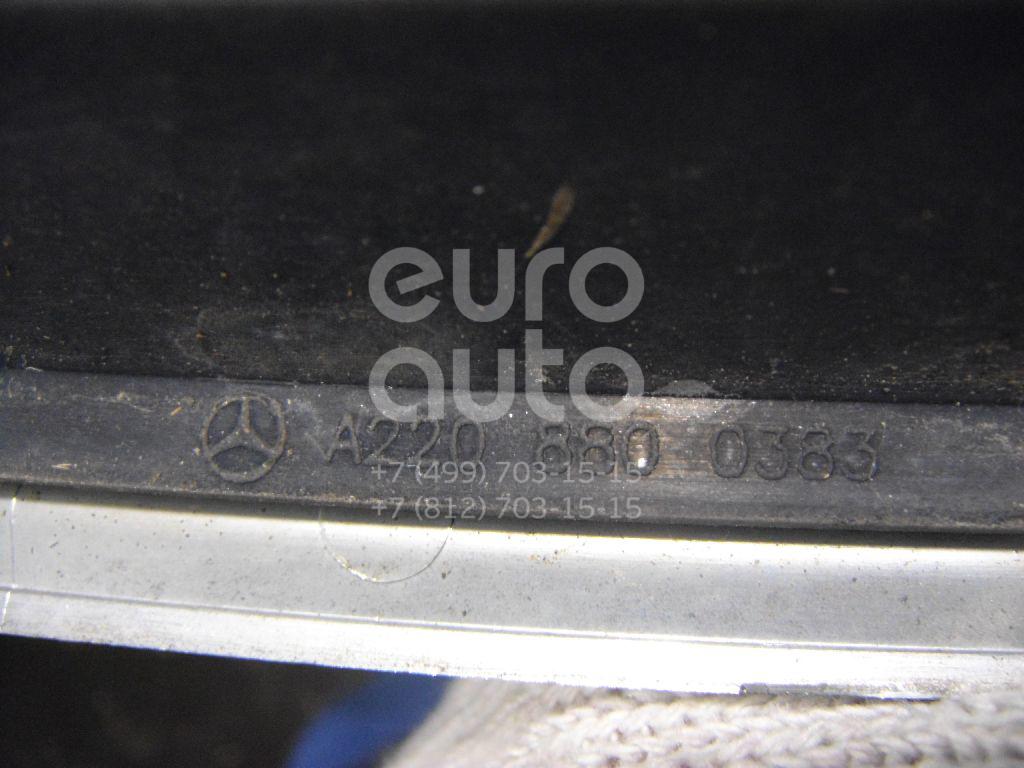 Решетка радиатора для Mercedes Benz W220 1998-2005 - Фото №1