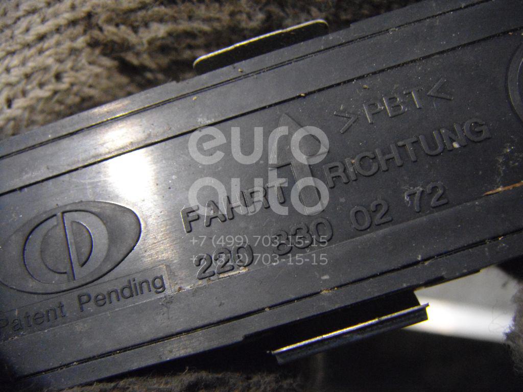 Датчик для Mercedes Benz W220 1998-2005;W215 coupe 1999-2006;W203 2000-2006;C209 CLK coupe 2002-2010;W219 CLS 2004-2010;W221 2005-2013;W211 E-Klasse 2002-2009;W216 coupe 2006-2014 - Фото №1