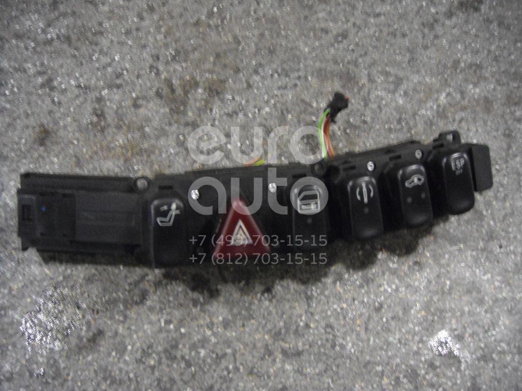 Блок кнопок для Mercedes Benz W220 1998-2005 - Фото №1
