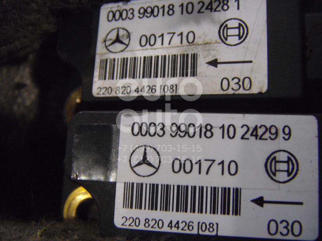 Датчик AIR BAG для Mercedes Benz W220 1998-2005;W210 E-Klasse 1995-2000;W215 coupe 1999-2006;R230 SL 2001-2012;W210 E-Klasse 2000-2002 - Фото №1