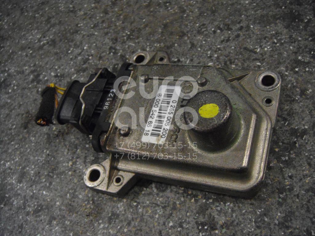 Датчик ускорения для Mercedes Benz W220 1998-2005;W163 M-Klasse (ML) 1998-2004;W140 1991-1999;W202 1993-2000;W210 E-Klasse 1995-2000;W215 coupe 1999-2006;W210 E-Klasse 2000-2002 - Фото №1