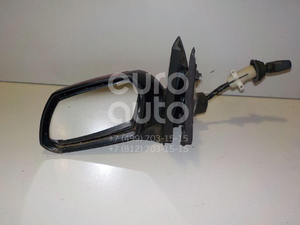 Зеркало левое механическое для Ford Mondeo III 2000-2007 - Фото №1