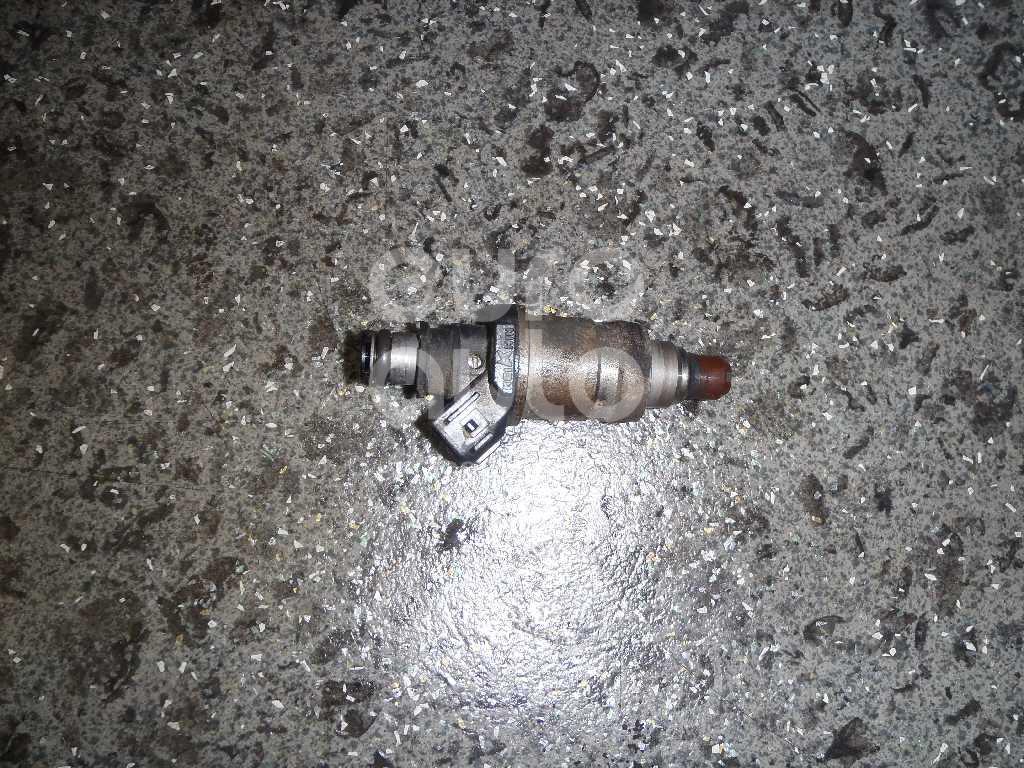 Форсунка инжекторная электрическая для Honda CR-V 1996-2002;Integra 1995-2001;Legend 1996-2006;Civic (EJ, EK Sed+3HB) 1995-2001;Accord V 1996-1998;Accord VI 1998-2002;Prelude 1996-2001 - Фото №1