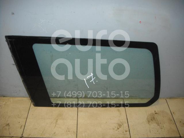 Стекло кузовное глухое левое для Mitsubishi Pajero/Montero Sport (K9) 1997-2008 - Фото №1