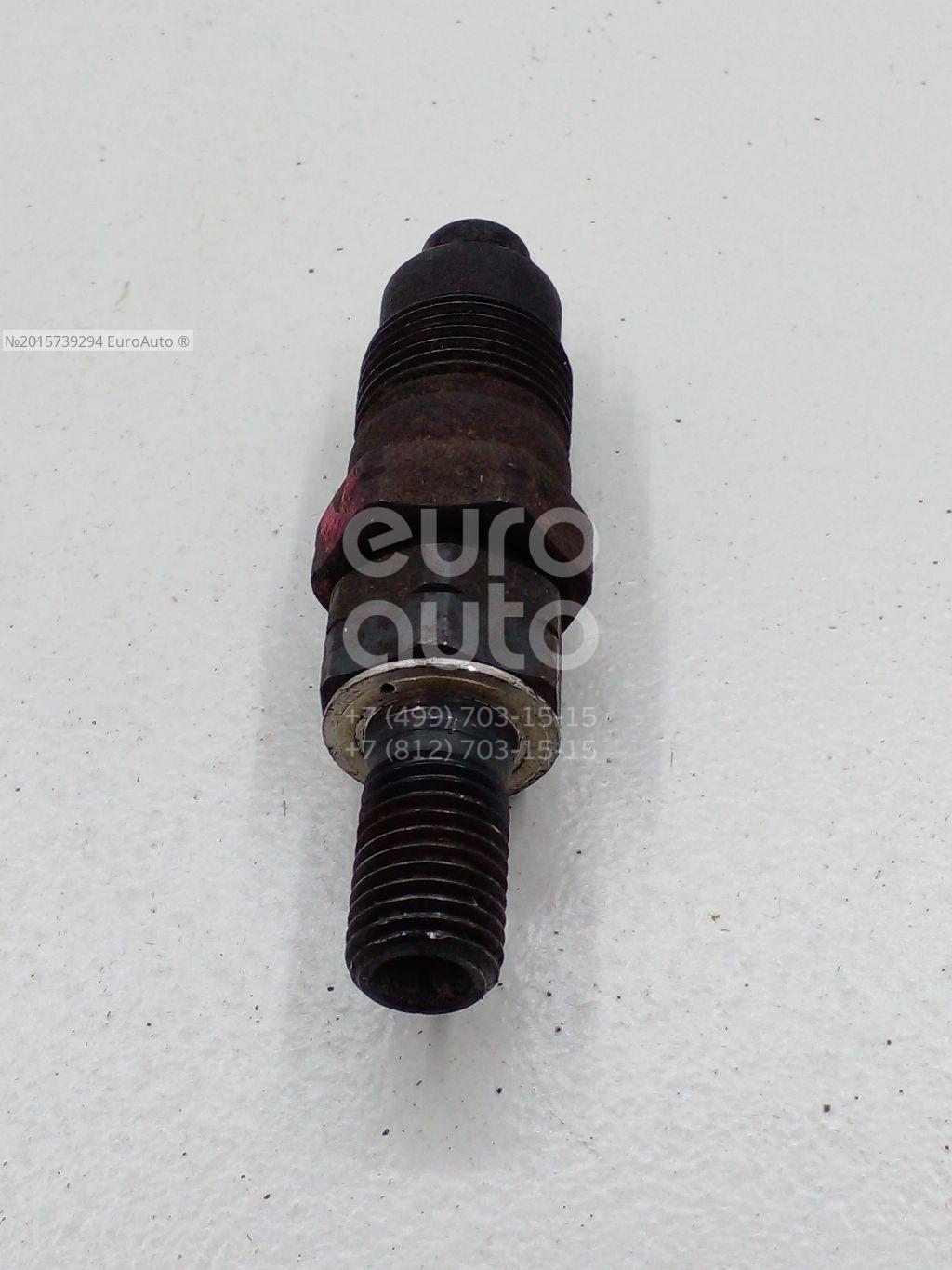 Форсунка дизельная механическая для Mitsubishi Pajero/Montero Sport (K9) 1997-2008;L300 1986-2014;Pajero/Montero II (V1, V2, V3, V4) 1991-1996;L400 1994-2006;L200 (K0,K3) 1986-1996;Space Gear 1995-2006;Pajero/Montero II (V1, V2, V3, V4) 1997-2001 - Фото №1