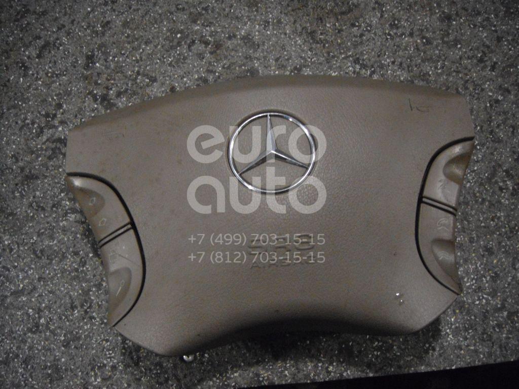 Подушка безопасности в рулевое колесо для Mercedes Benz W220 1998-2005 - Фото №1