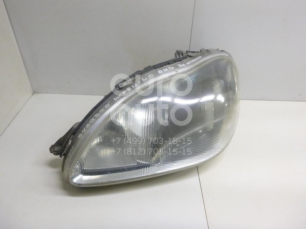 Фара левая для Mercedes Benz W220 1998-2005 - Фото №1