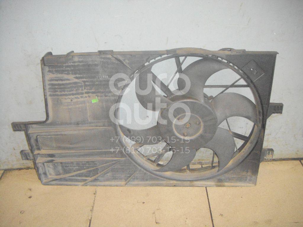 Вентилятор радиатора для Mercedes Benz A140/160 W168 1997-2004 - Фото №1