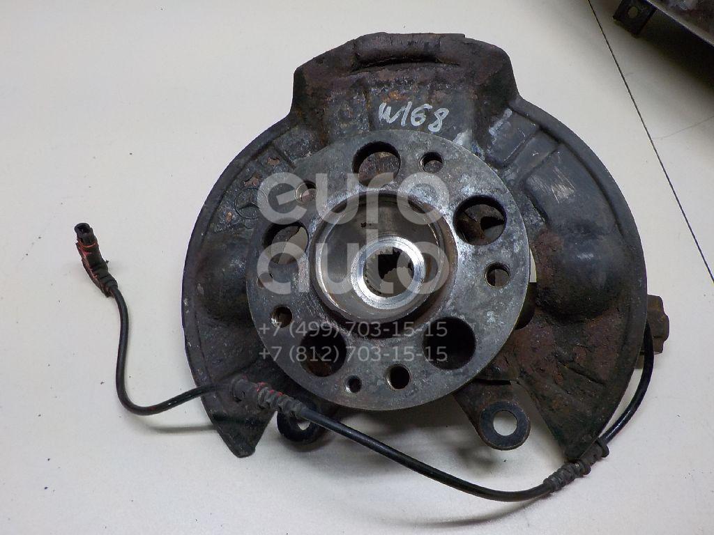 Кулак поворотный передний левый для Mercedes Benz A140/160 W168 1997-2004 - Фото №1