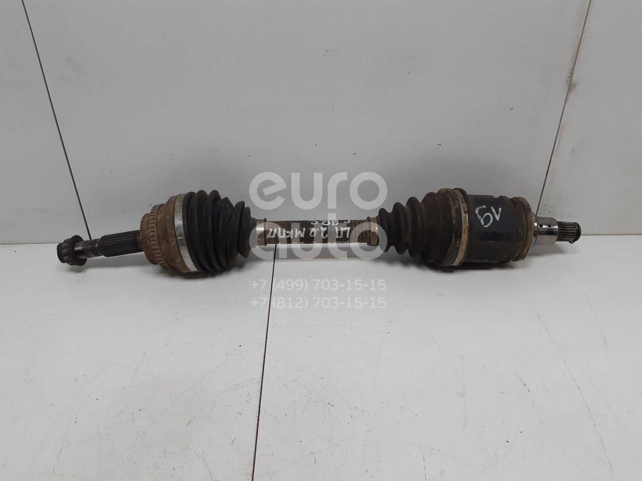 Полуось передняя левая для Toyota RAV 4 2000-2005 - Фото №1