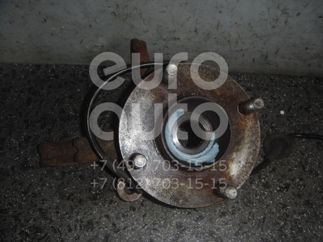 Кулак поворотный передний левый для Nissan Almera N16 2000-2006 - Фото №1