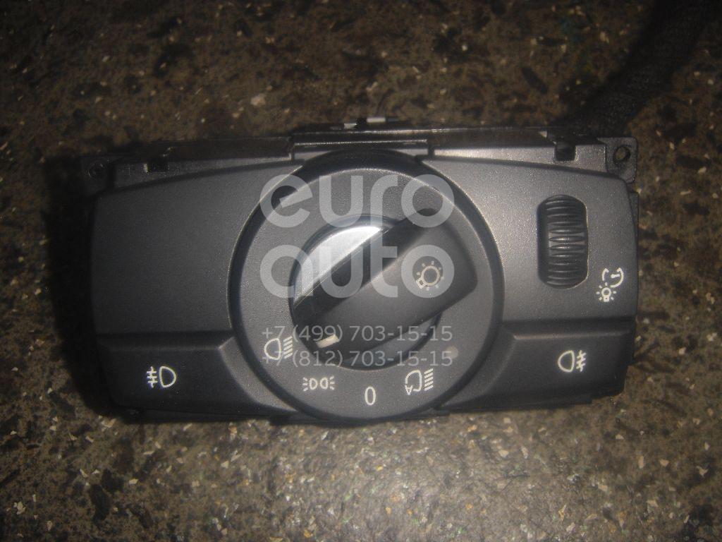 Переключатель света фар для BMW X5 E70 2007-2013;5-серия E60/E61 2003-2009;X6 E71 2008-2014 - Фото №1