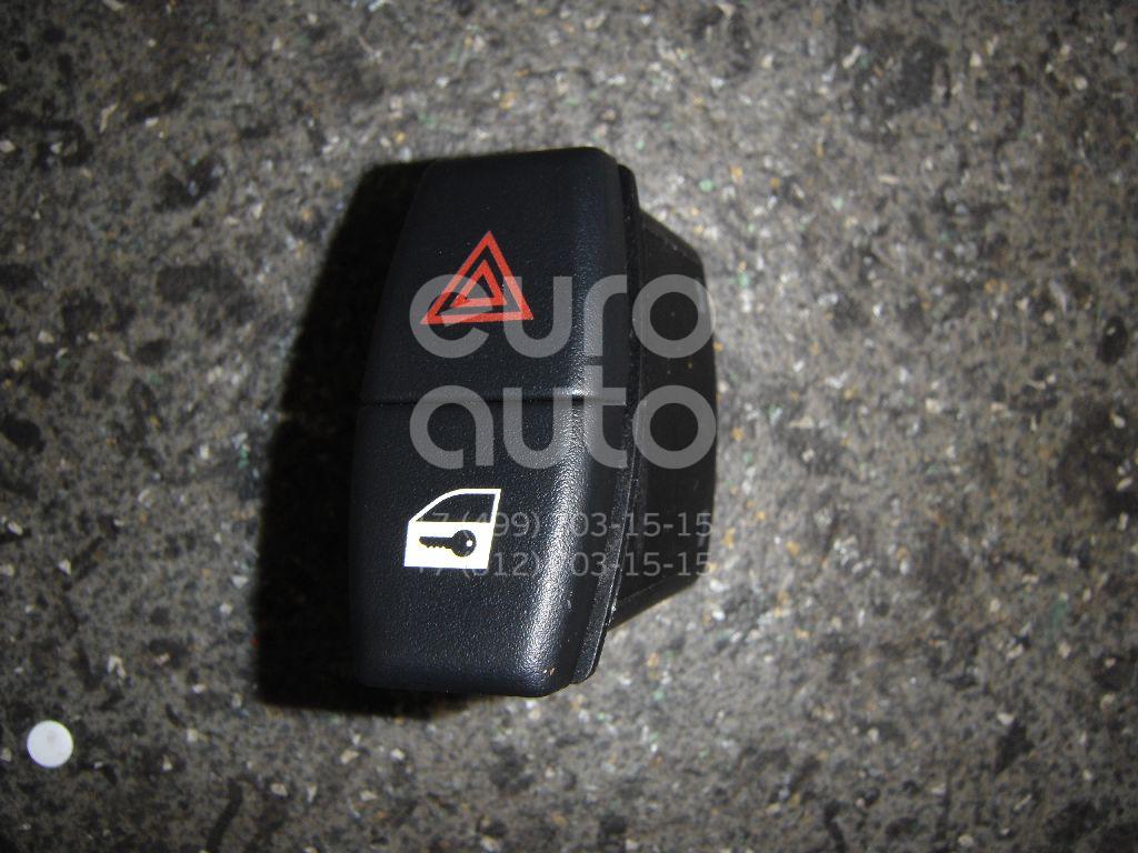 Кнопка аварийной сигнализации для BMW X6 E71 2008-2014;X3 E83 2004-2010;5-серия E60/E61 2003-2009;6-серия E63 2004-2009;6-серия E64 2004-2009;X1 E84 2009-2015;Z4 E89 2009-2016 - Фото №1