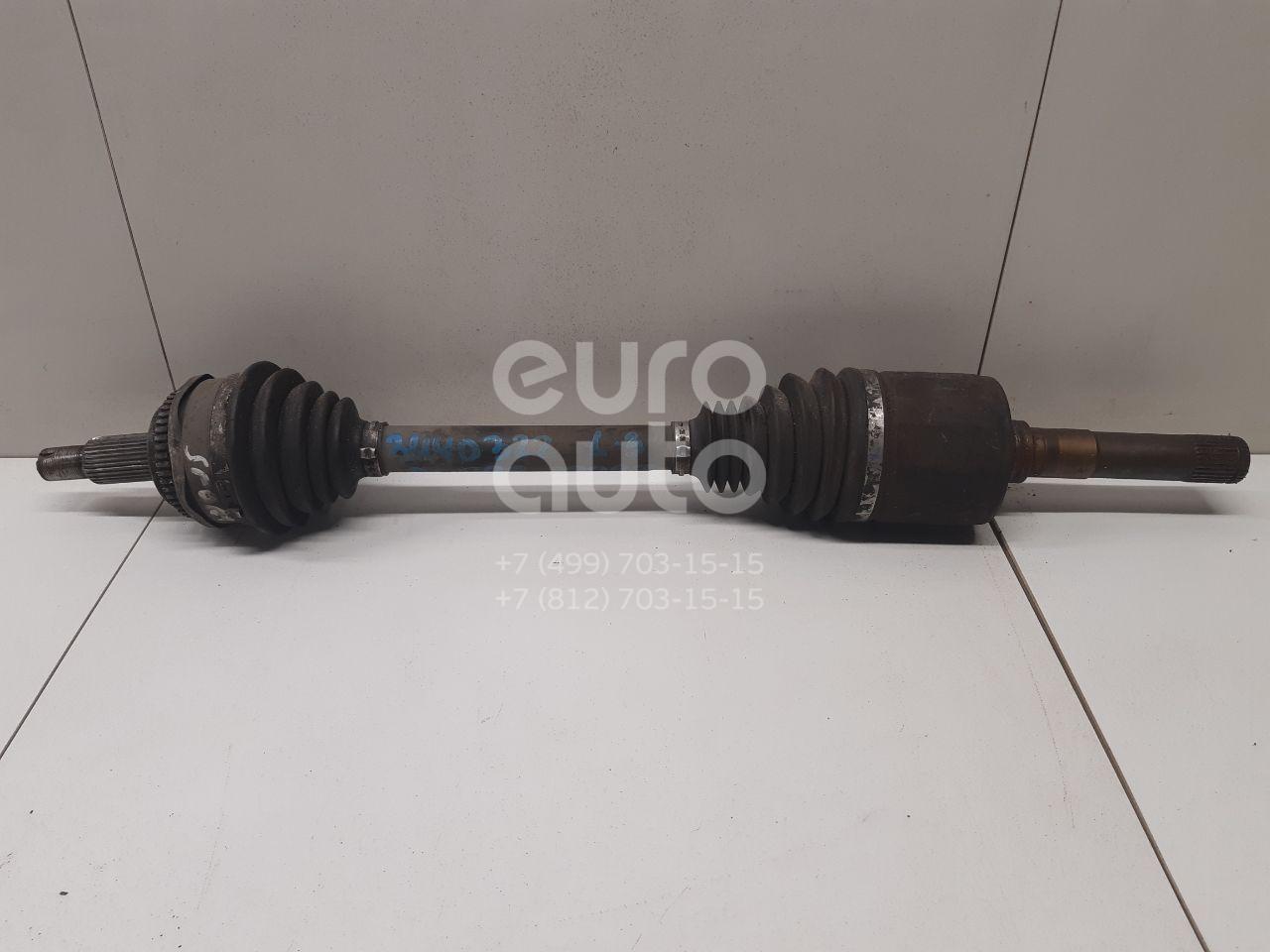 Полуось задняя левая для Land Rover Range Rover Sport 2005-2012;Discovery III 2004-2009 - Фото №1