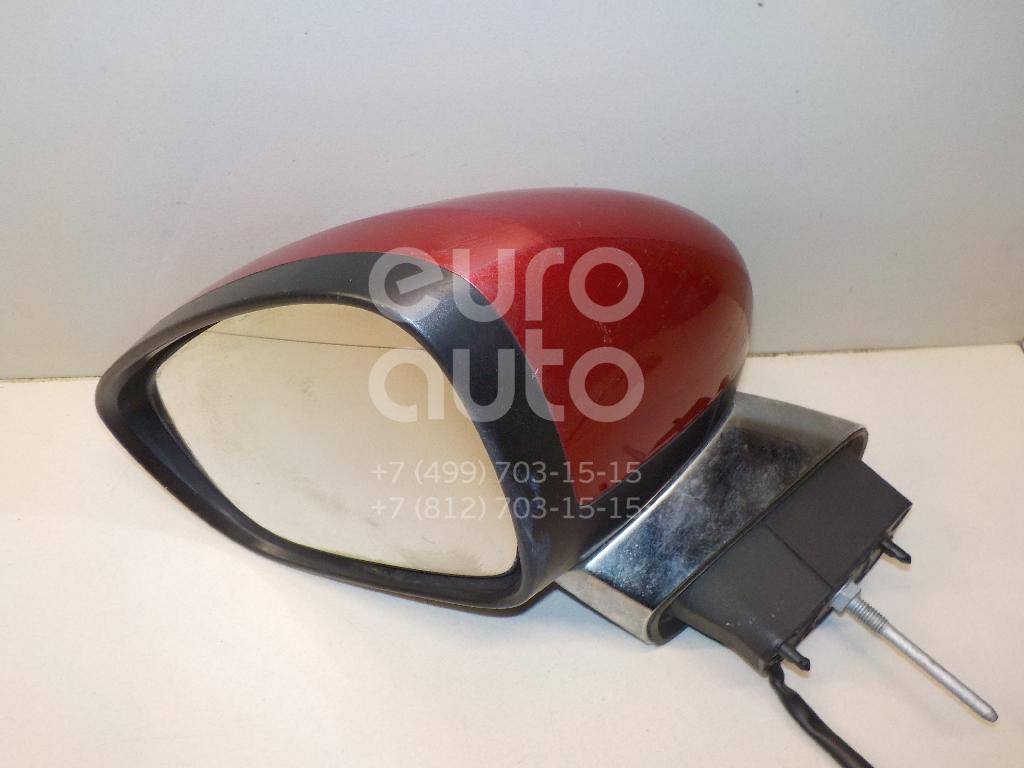 Зеркало левое электрическое для Citroen C3 2009-2016 - Фото №1