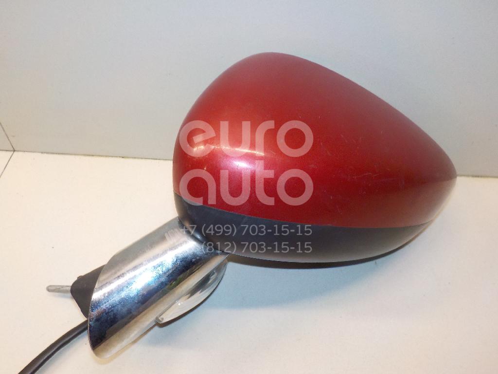 Зеркало левое электрическое для Citroen C3 2009-2016 - Фото №1