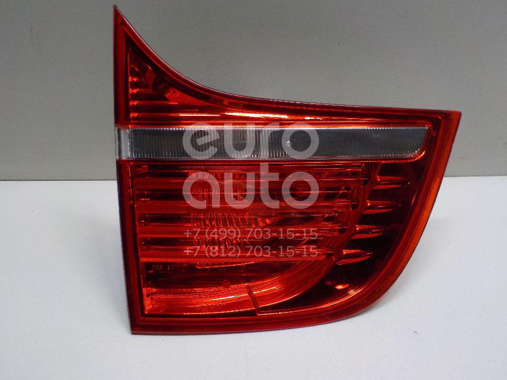 Фонарь задний внутренний левый для BMW X6 E71 2008-2014 - Фото №1