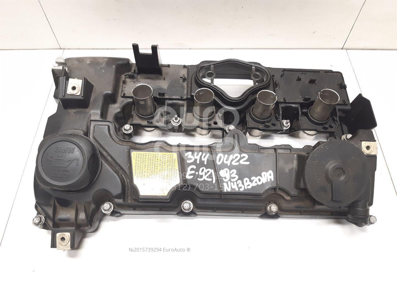 Крышка головки блока (клапанная) для BMW 3-серия E92/E93 2006-2012 - Фото №1