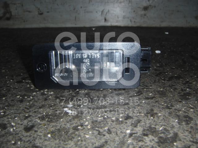 Фонарь подсветки номера для BMW X6 E71 2008-2014 - Фото №1