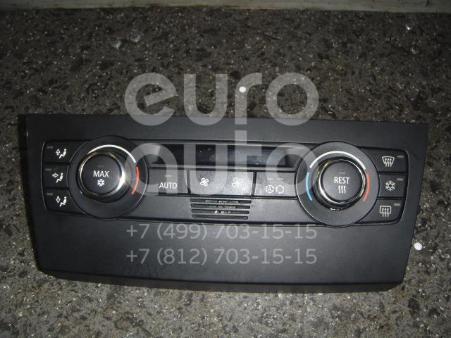 Блок управления климатической установкой для BMW 3-серия E92/E93 2006-2012 - Фото №1