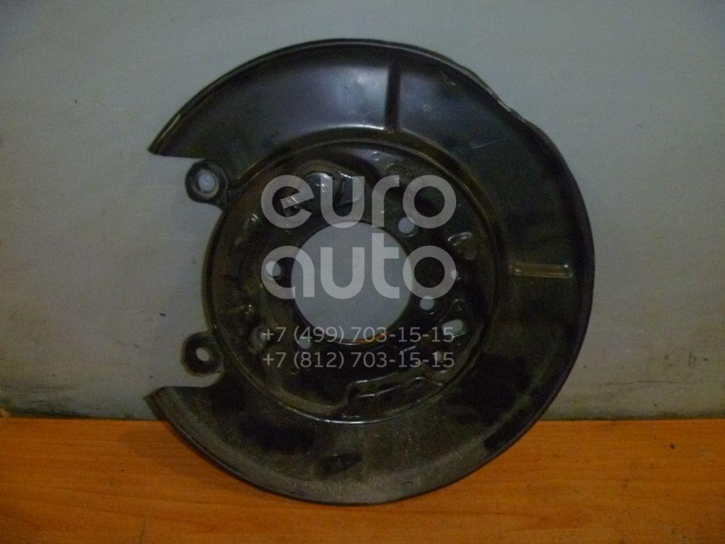 Щит опорный задний правый для Renault,Nissan Koleos (HY) 2008-2016;Qashqai (J10) 2006-2014;X-Trail (T31) 2007-2014;Juke (F15) 2011>;Qashqai+2 (JJ10) 2008-2014 - Фото №1