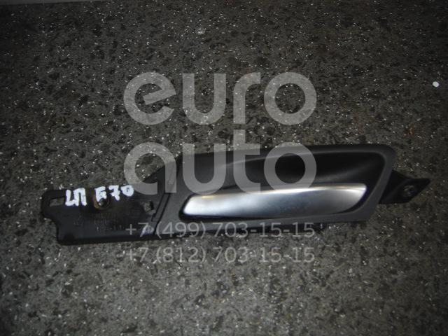 Ручка двери передней внутренняя левая для BMW X5 E70 2007-2013 - Фото №1