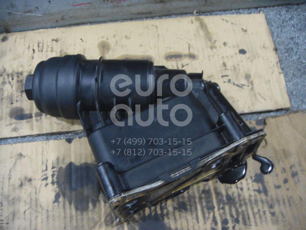 Корпус масляного фильтра для BMW X6 E71 2008-2014;3-серия E90/E91 2005-2012;5-серия F10/F11 2009-2016;X5 E70 2007-2013;3-серия E92/E93 2006-2012;7-серия F01/F02 2008-2015;5-серия GT F07 2009-2016 - Фото №1