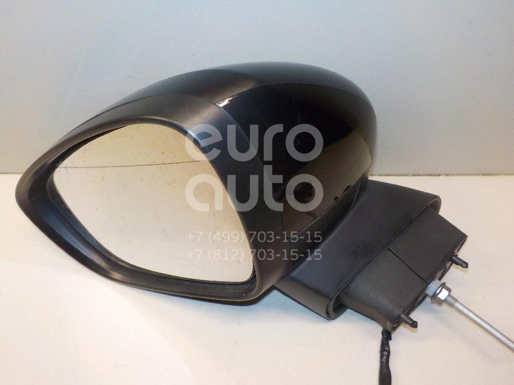 Зеркало левое электрическое для Citroen C3 2009-2016 - Фото №1
