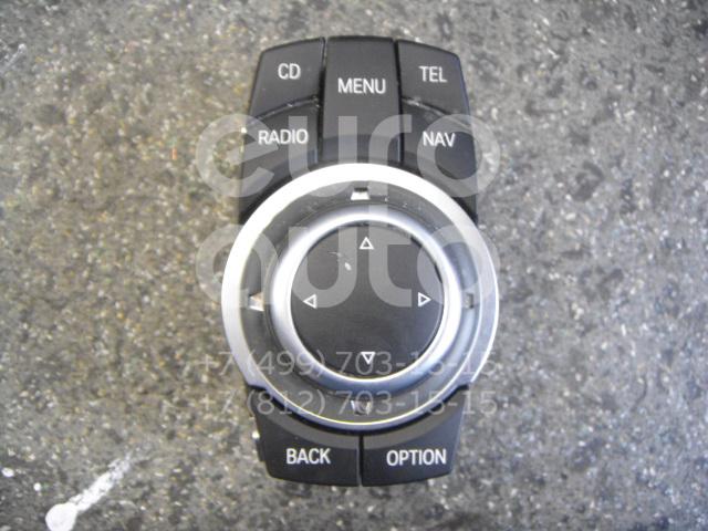 Кнопка многофункциональная для BMW 3-серия E92/E93 2006-2012;1-серия E87/E81 2004-2011;3-серия E90/E91 2005-2012;5-серия E60/E61 2003-2009;6-серия E63 2004-2009;6-серия E64 2004-2009;X5 E70 2007-2013;X6 E71 2008-2014 - Фото №1
