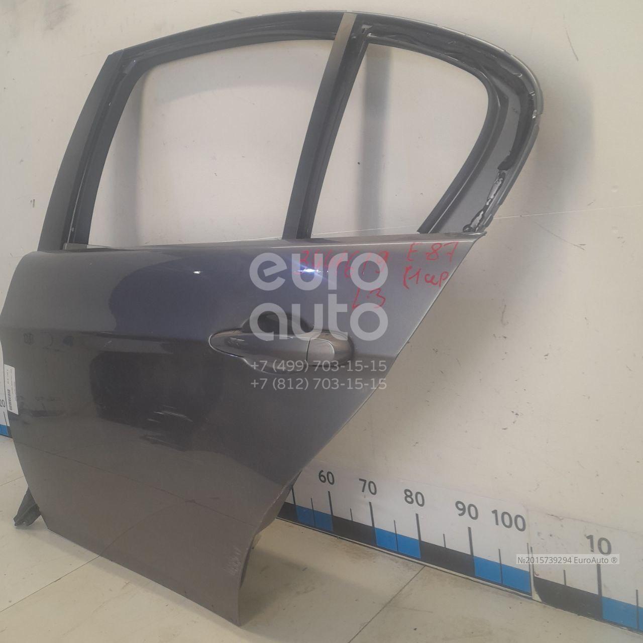 Дверь задняя левая для BMW 1-серия E87/E81 2004-2011 - Фото №1