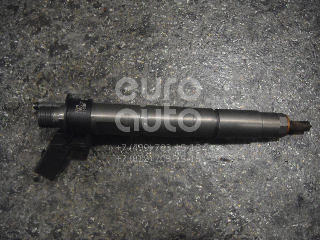 Форсунка дизельная электрическая для BMW X5 E70 2007-2013;1-серия E87/E81 2004-2011;X6 E71 2008-2014;X1 E84 2009-2015;1-серия E82/E88 2007-2013 - Фото №1