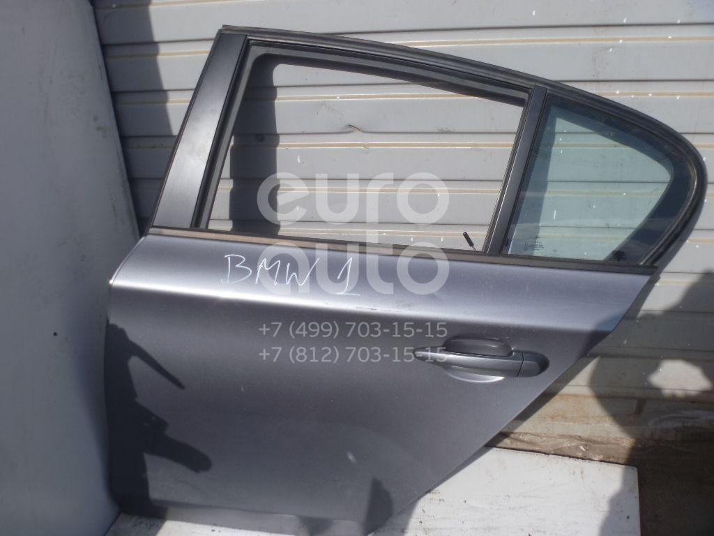 Дверь задняя левая для BMW 1-серия E87/E81 2004-2011 - Фото №1