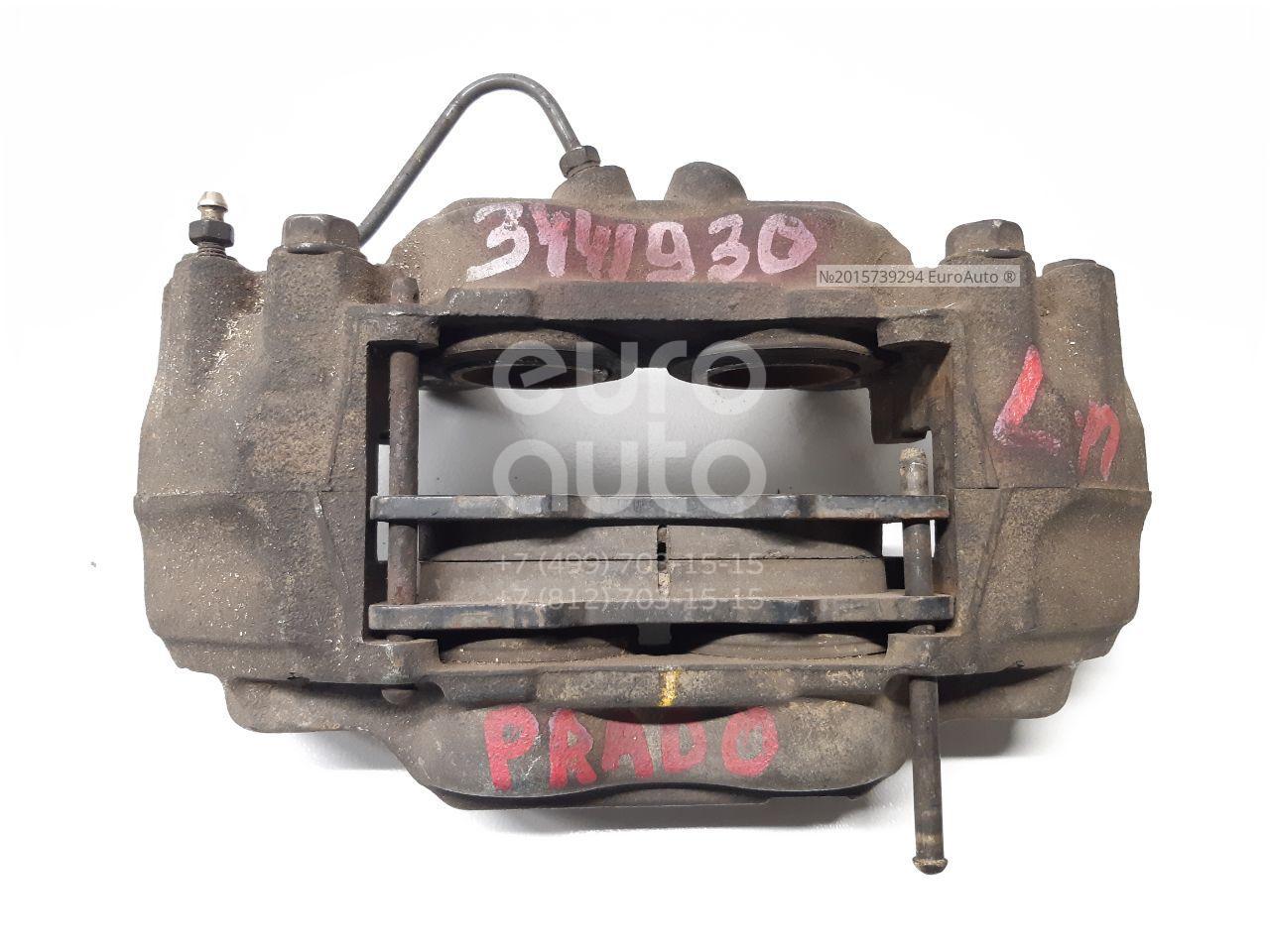 Суппорт передний левый для Toyota Land Cruiser (120)-Prado 2002-2009 - Фото №1