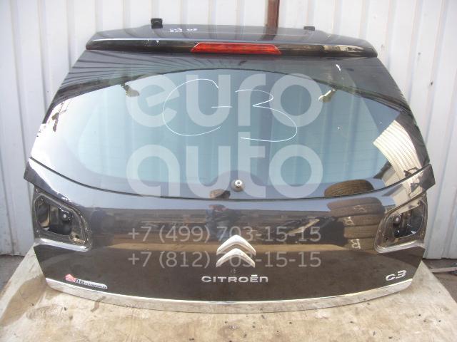 Дверь багажника для Citroen C3 2009-2016 - Фото №1
