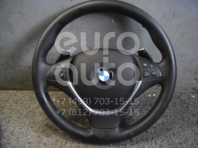 Рулевое колесо с AIR BAG для BMW X6 E71 2008-2014 - Фото №1
